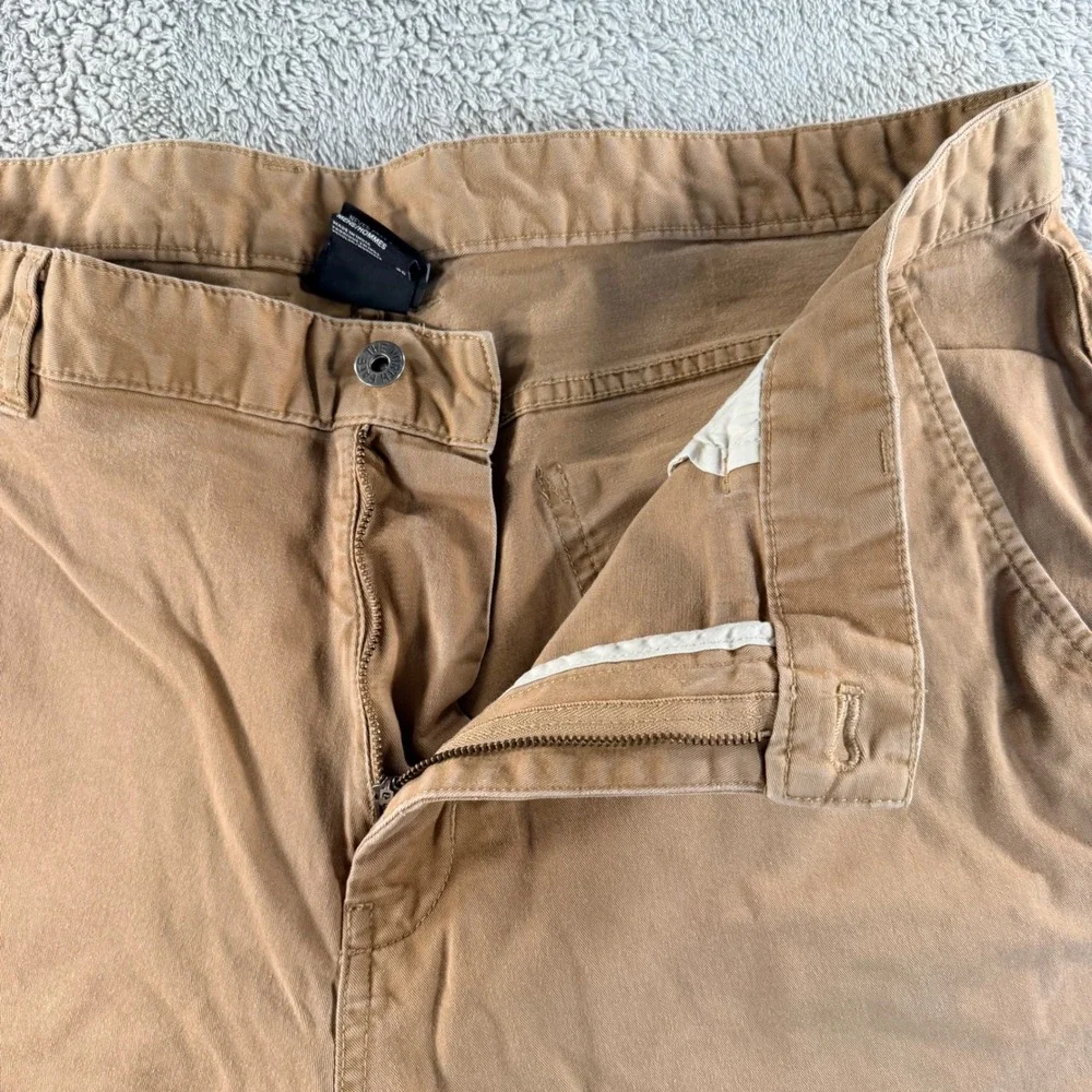 The North Face Chino Pants Outdoor Utility Rugged Casual Mens 40 Brown